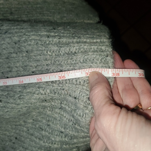 Cynthia Rowley Cardigan Sweater,‎ warm and cozy mid length cardigan Sz. M - Picture 10 of 11